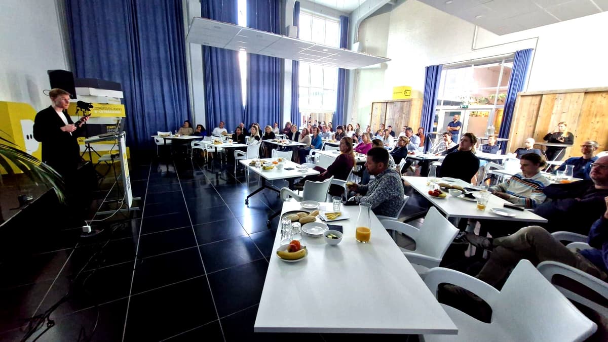 Presentation for entrepreneurs
