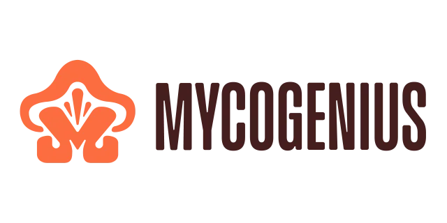 Mycogenius logo - klant van DataDream