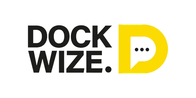Dockwize logo - klant van DataDream
