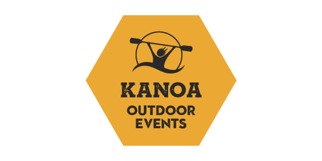 Kanoa Outdoor Events logo - klant van DataDream